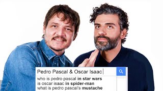 Pedro Pascal  Oscar Isaac Answer the Webs Most Searched Questions  WIRED