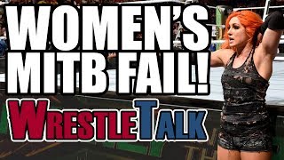 Ex TNA Stars Debut Womens MITB Match Fail  WWE Money in the Bank 2017 Review