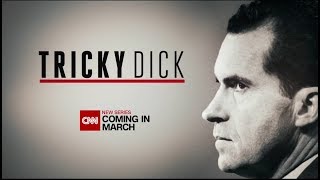 CNN USA Tricky Dick bumper