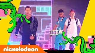 John Cenas EPIC Intro w Backpack Kid Jason Facey  More  Kids Choice Awards 2018  Nick