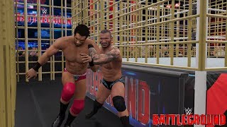Randy Orton vs Jinder Mahal Punjabi Prison Match WWE 2K17 Battleground 2017 WWE Championship