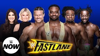 WWE Fastlane 2018 preview WWE Now