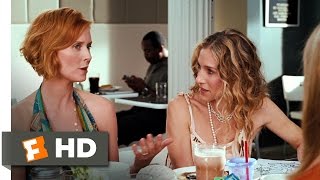 Sex and the City 26 Movie CLIP  Colorful Girl Talk 2008 HD