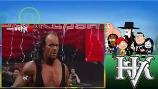 WWE Backlash 2008 The Undertaker VS  Edge