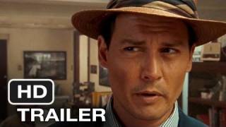 The Rum Diary  Official Trailer 2011 HD Johnny Depp New Movie
