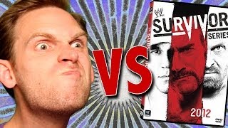 WWE Survivor Series 2012 DVD