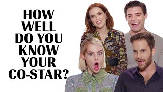The Cast of The Politician Play a Game of How Well Do You Know Your CoStar  Marie Claire