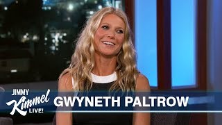 Gwyneth Paltrow on Moving in with Husband SpiderMan The Politician  Strange GOOP Products