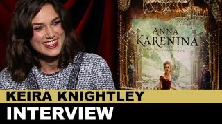 Anna Karenina 2012  Keira Knightley Interview  Beyond The Trailer