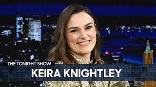 Keira Knightley Reveals Why She Was Embarrassed by Bend It Like Beckham  The Tonight Show