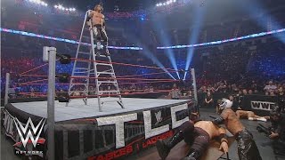 WWE Network Edge vs Kane vs Rey Mysterio vs Alberto Del Rio WWE TLC 2010