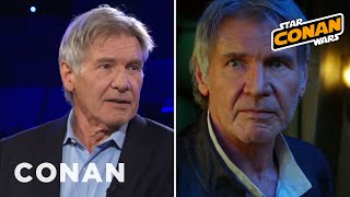 Harrison Ford Wanted Han To Die In Return Of The Jedi  CONAN on TBS