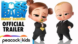 THE BOSS BABY FAMILY BUSINESS  Official Trailer