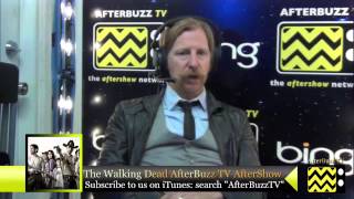 Walking Dead After Show w Lew Temple Season 3 Episode 9 The Suicide King  AfterBuzz TV
