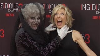 Lin Shaye Insidious Chapter 3 Los Angeles Premiere Red Carpet