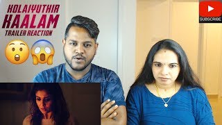 Kolaiyuthir Kaalam Trailer Reaction  Malaysian Indian Couple  Nayanthara  Chakri Toleti
