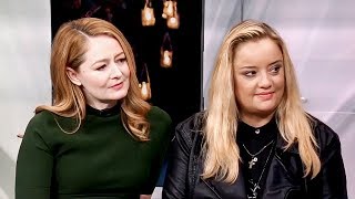 Miranda Otto and Lucy Davis on Chilling Adventures of Sabrina  Oct 5 2018