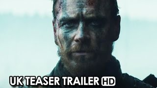 MACBETH Official UK Teaser Trailer 2015  Michael Fassbender HD
