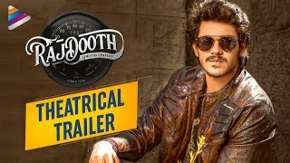 RajDooth Theatrical Trailer  Meghamsh Srihari  2019 Latest Telugu Movies  Telugu FilmNagar