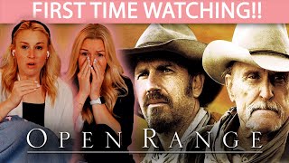 OPEN RANGE 2003  FIRST TIME WATCHING  MOVIE REACTION