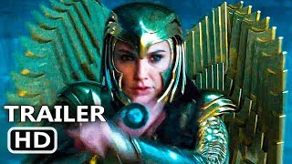 WONDER WOMAN 2 Official Trailer NEW 2020 Gal Gadot Wonder Woman 1984 Superhero Movie HD