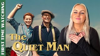 Reacting to THE QUIET MAN 1952  Movie Reaction