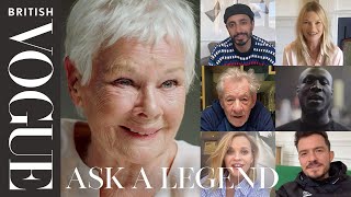 Judi Dench Answers Questions From 18 Of Her Most Famous Fans  Ask A Legend  British Vogue