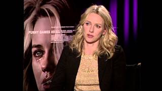 Funny Games Naomi Watts Interview  ScreenSlam