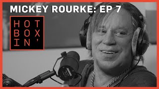 Mickey Rourke  Hotboxin with Mike Tyson  Ep 7