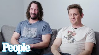 Bill  Teds Excellent Adventure Reunion ft Keanu Reeves Alex Winter  More 2018  PEOPLE