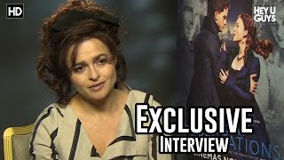 Helena Bonham Carter  Great Expectations Exclusive Interview