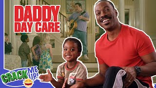 EDDIE MURPHY starts his BABYSITTING Career  Daddy Day Care  Best Scenes