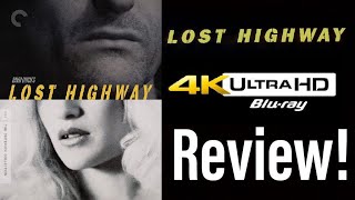 Lost Highway 1997 4K UHD Bluray Review