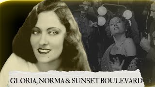 Gloria Swanson and the Curse of Norma Desmond Sunset Boulevard 1950