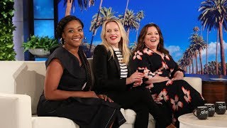 Tiffany Haddish Has Been Friends with Melissa McCarthy in Her Mind for a Long Time