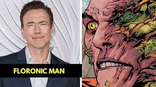 DCs Swamp Thing TV Show Casts Kevin Durand as the Floronic Man