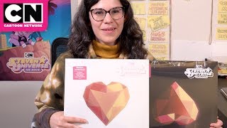 Rebecca Sugar Vinyl Soundtrack Unboxing  Steven Universe the Movie  Cartoon Network