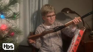 A Christmas Story Ralphie Gets The Red Ryder Clip  TBS