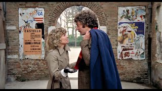 DONT LOOK NOW 1973 Clip  Julie Christie and Donald Sutherland