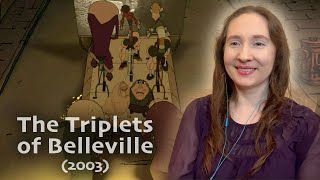 The Triplets of Belleville 2003 First Time Watching Reaction  Review