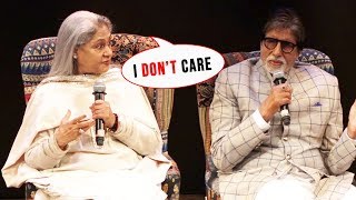 Jaya Bachchan Insults Amitabh Bachchan For Doing Thugs Of Hindostan With Aamir Khan