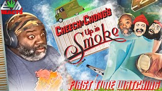 Cheech and Chongs Up in Smoke 1978 Movie Reaction First Time Watching Review and Commentary  JL