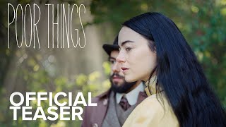 POOR THINGS  Official Teaser  Searchlight Pictures