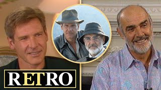 Indiana Jones Harrison Ford Reveals Why Sean Connery Was Perfect Casting