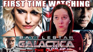 BATTLESTAR GALACTICA THE PLAN 2009  First Time Watching  TV Movie Reaction  Cavil is the Worst